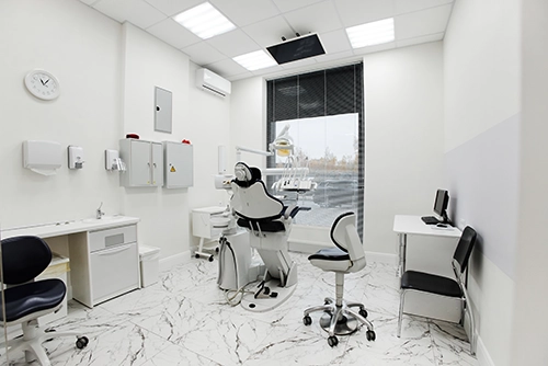 Gabinete de la clínica dental