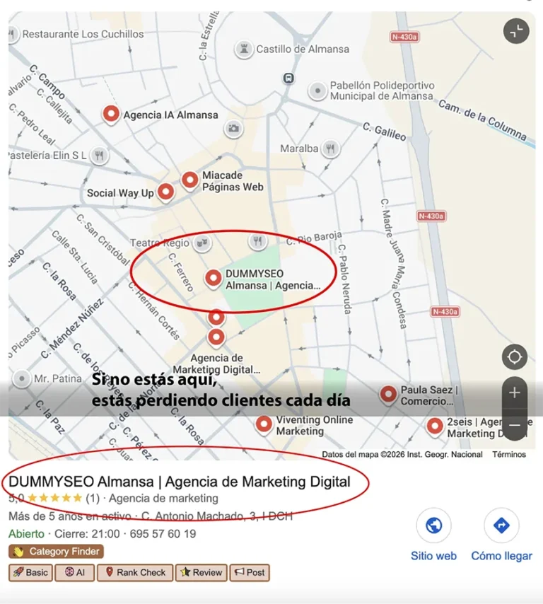 Agencia SEO Almansa